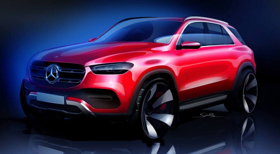 Будущий Mercedes-Benz GLE российской сборки: новое изображение