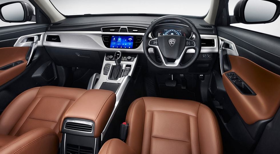 Geely Atlas сменил бренд и «позаимствовал» имя у кроссовера Lifan