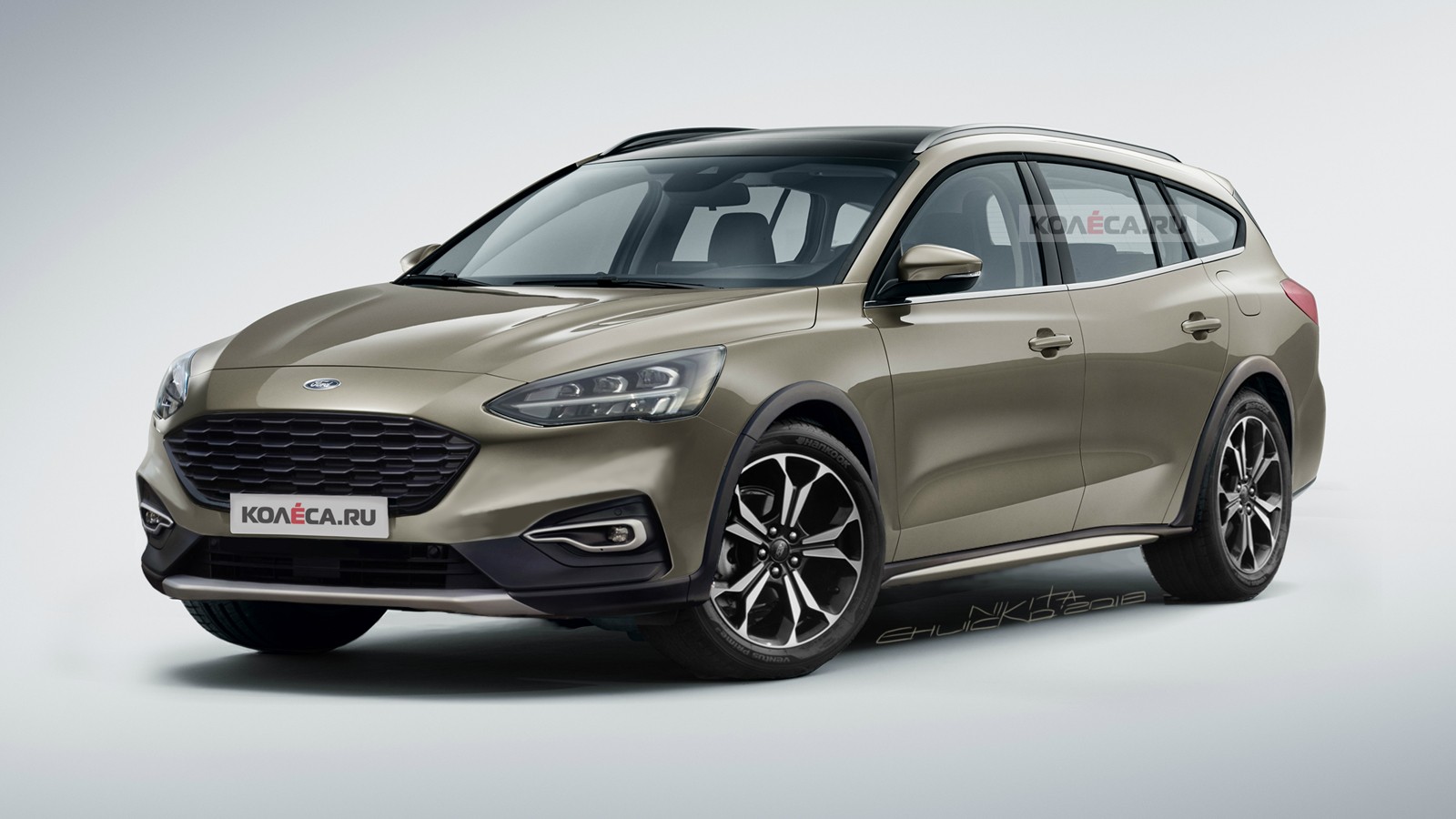 Новый кросс-универсал Ford Focus Active: первые изображения
