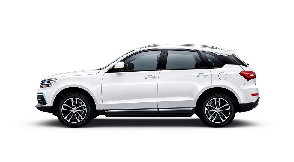 Новый кроссовер Zotye Coupa для России: известны цены