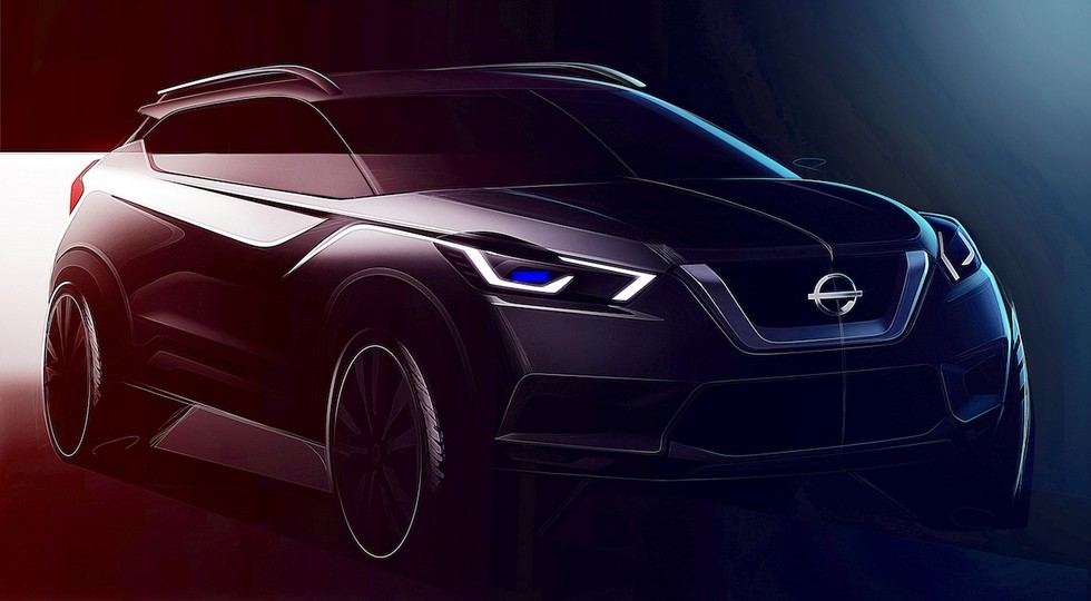 Переехавший на шасси Дастера кроссовер Nissan Kicks: официальные изображения