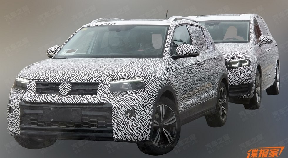 Volkswagen построил новый минивэн: первые фото
